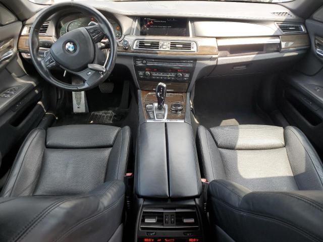  BMW 7 SERIES 2015 Czarny