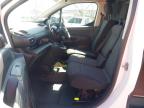 2021 PEUGEOT PARTNER PROFESSIONAL L1 B  for sale at Copart ROCHFORD