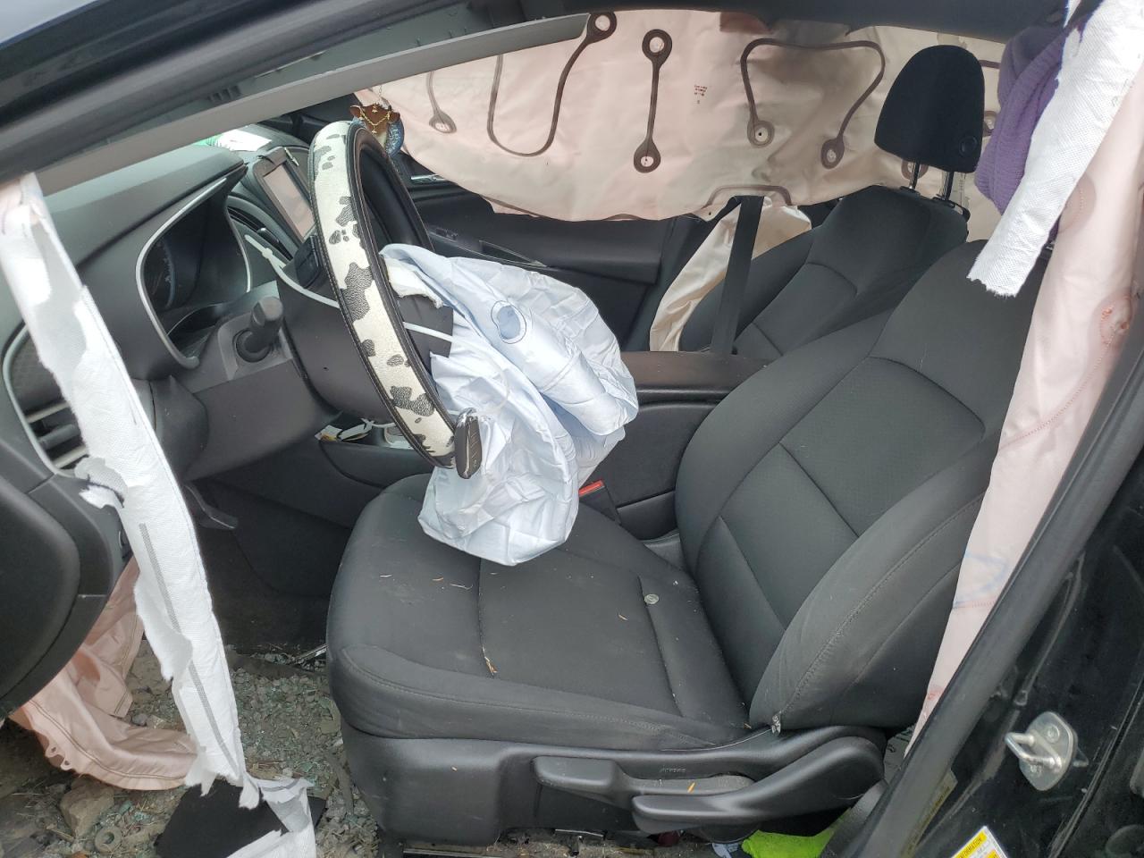 1G1ZB5ST6HF108047 2017 Chevrolet Malibu Ls