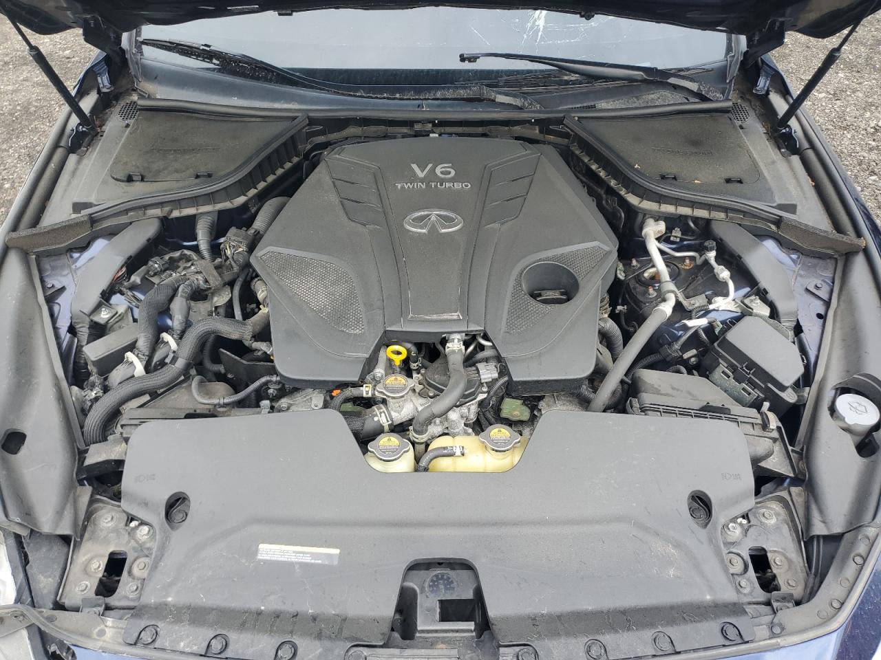 2022 Infiniti Q50 Red Sport 400 VIN: JN1FV7DR7NM390126 Lot: 63822295