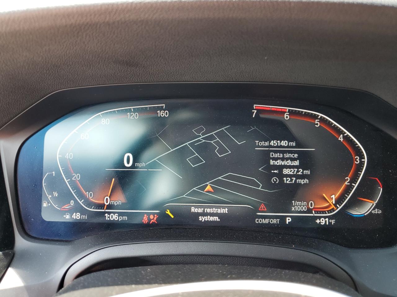2021 BMW 330Xi VIN: 3MW5R7J01M8C02390 Lot: 64272975