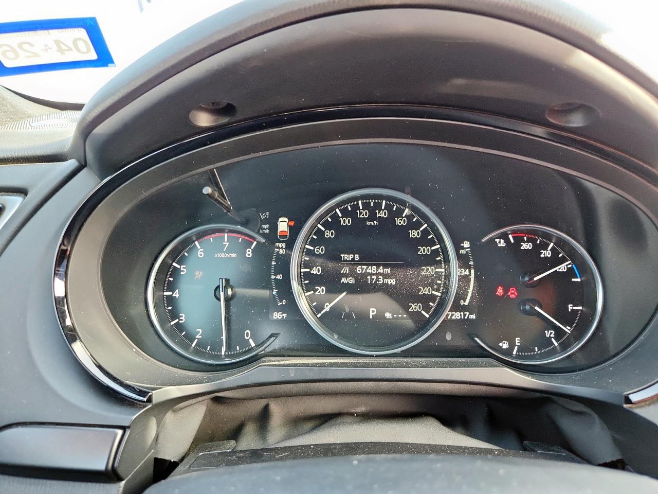 2022 Mazda Cx-9 Grand Touring VIN: JM3TCBDY0N0616005 Lot: 65444665
