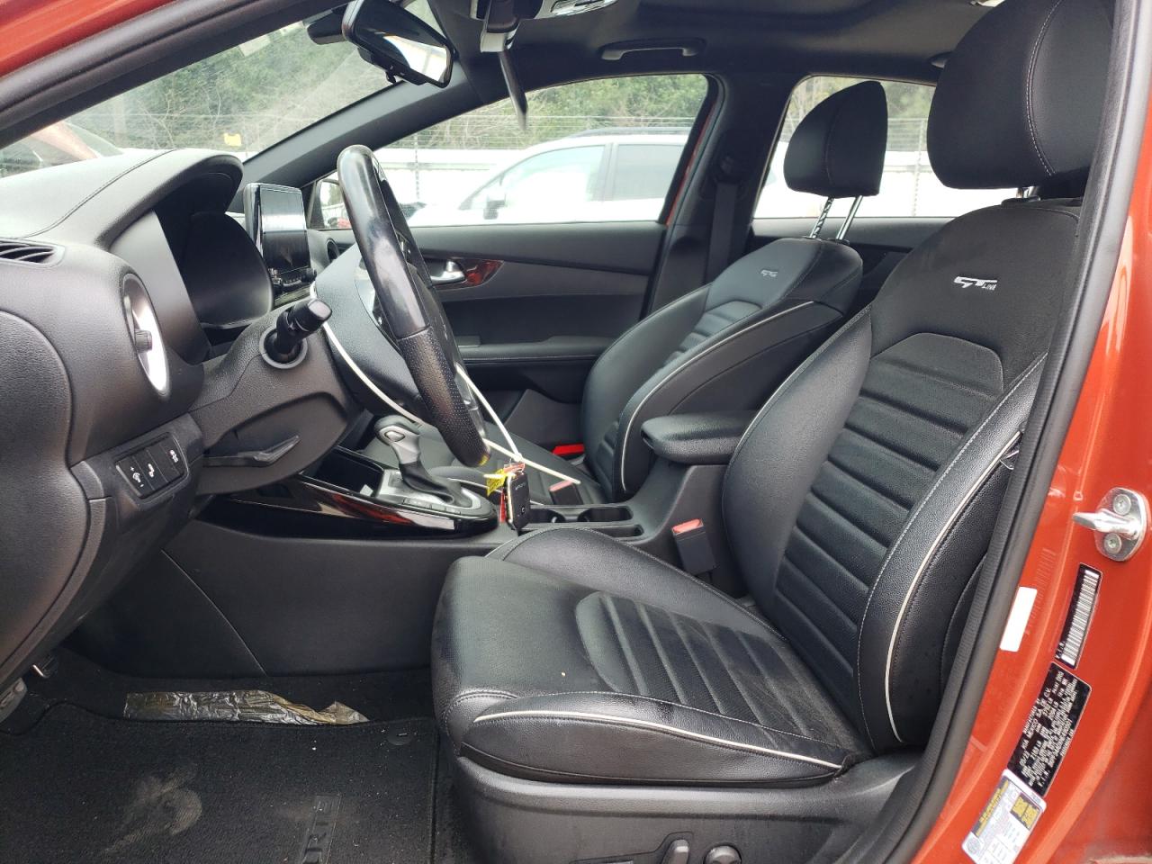 2022 Kia Forte Gt Line VIN: 3KPF54ADXNE490501 Lot: 63318985