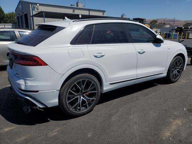  AUDI Q8 2021 White