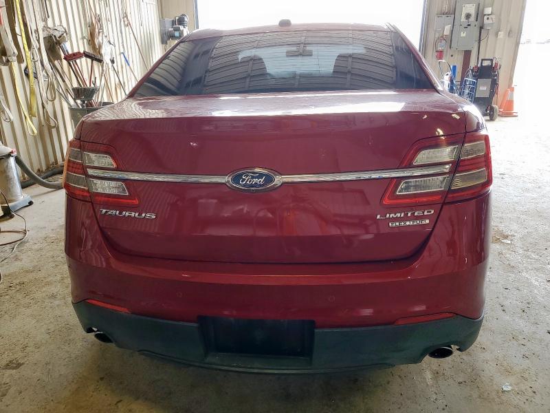  FORD TAURUS 2013 Red