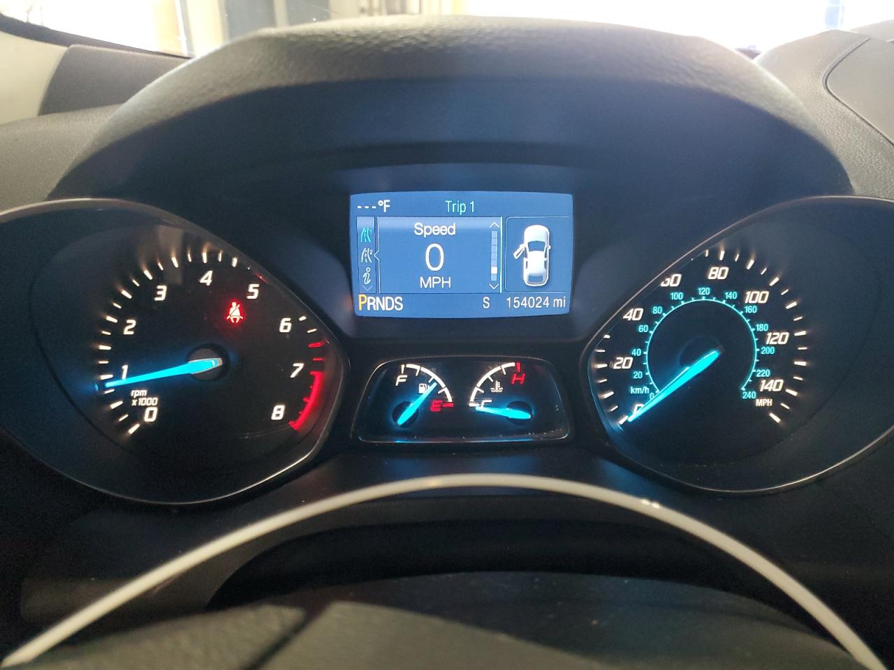2015 Ford Escape S VIN: 1FMCU0F76FUA05108 Lot: 65219615