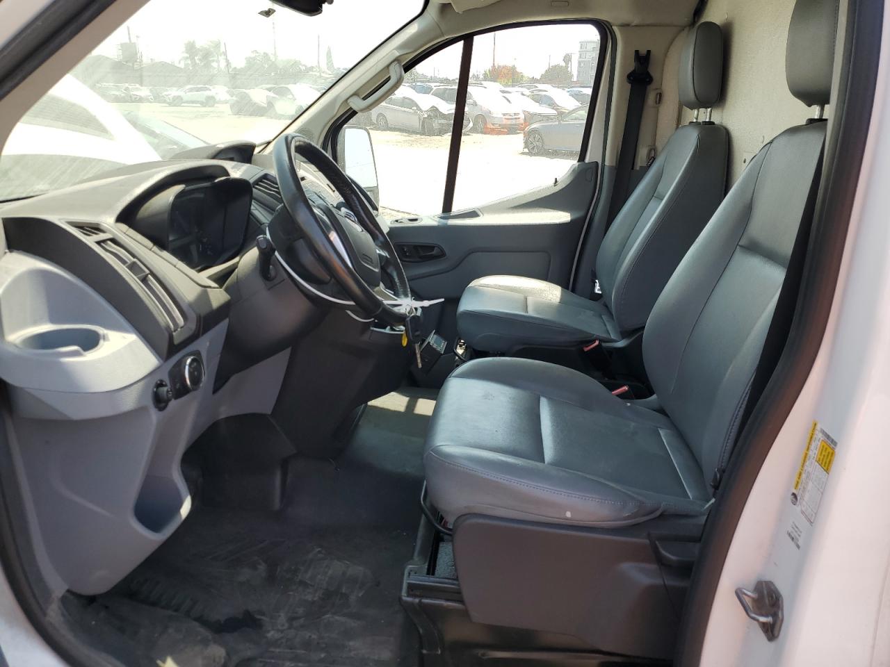 2019 Ford Transit T-250 VIN: 1FTYR2ZM7KKB10898 Lot: 64125665