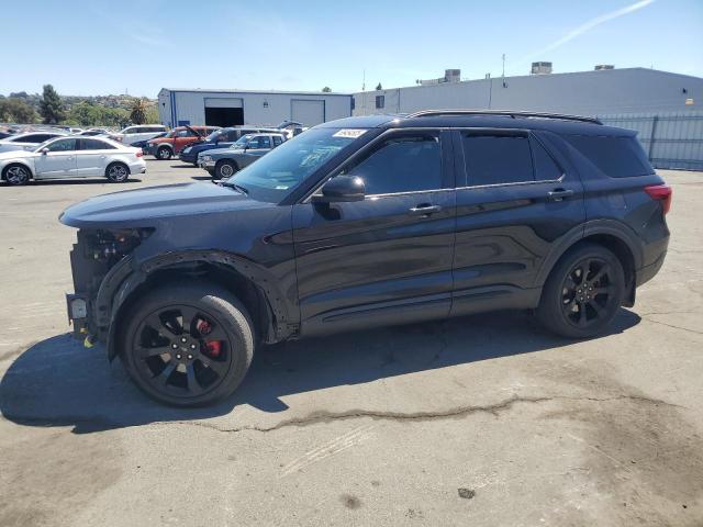  FORD EXPLORER 2022 Czarny