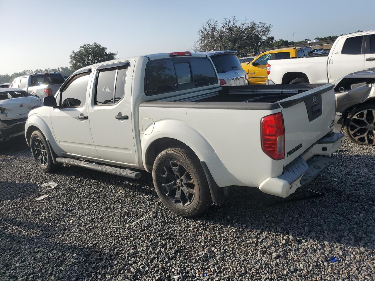 2018 Nissan Frontier S white null gas 1N6AD0ER1JN727522 photo #3