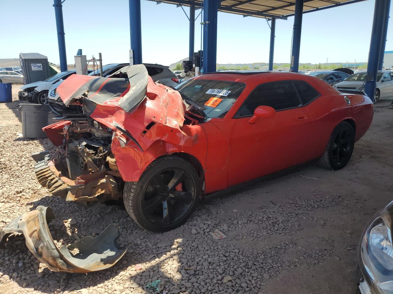 2009 Dodge Challenger Srt-8 VIN: 2B3LJ74WX9H579140 Lot: 66168125