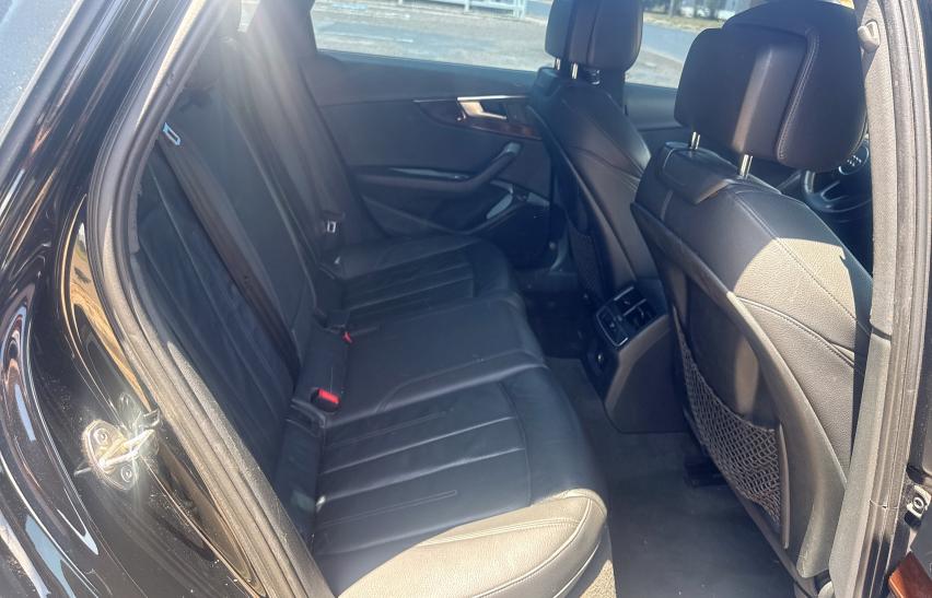 Sedans AUDI A4 2017 Black