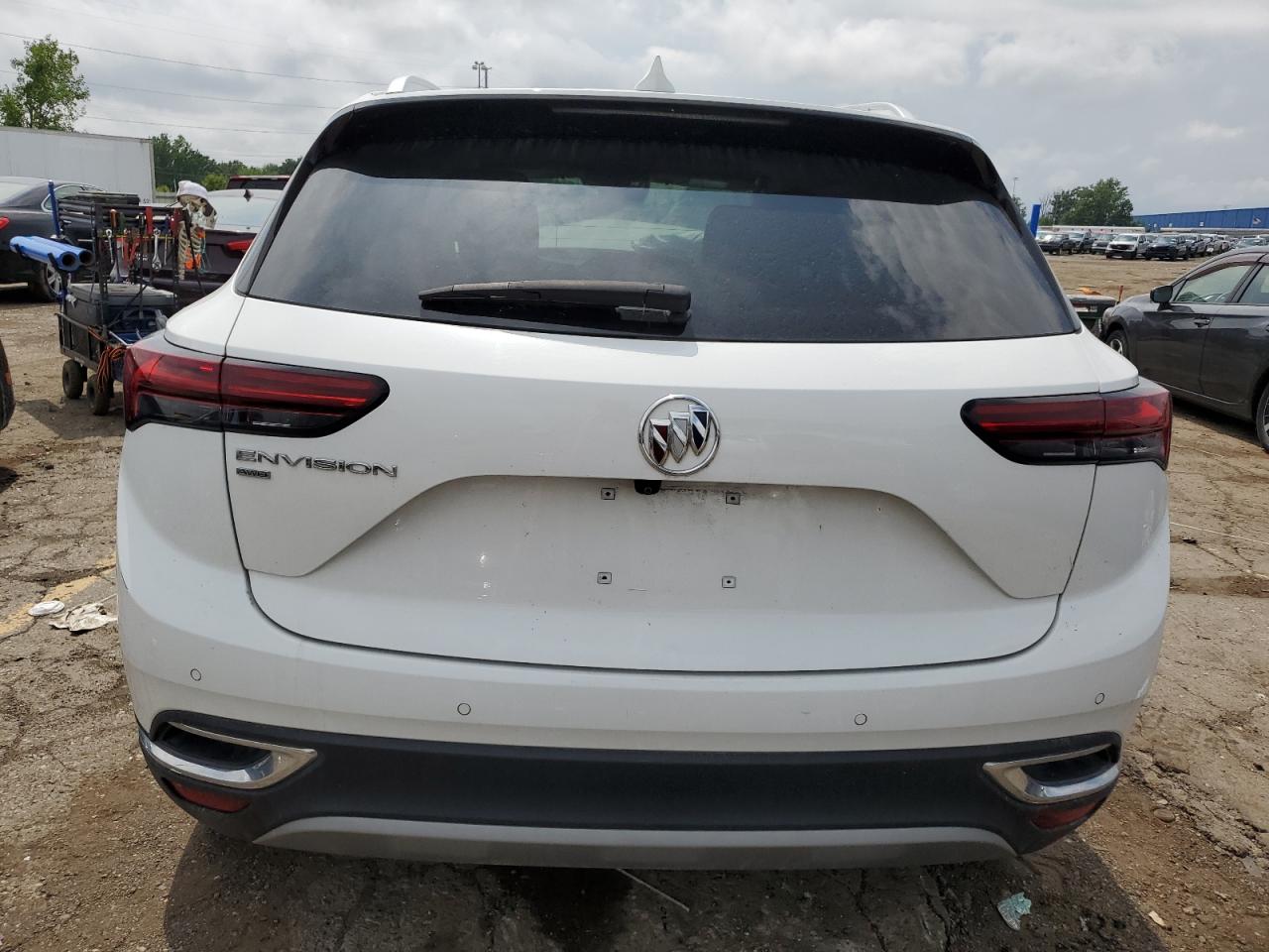 2023 Buick Envision Essence VIN: LRBFZPR47PD198950 Lot: 64245505
