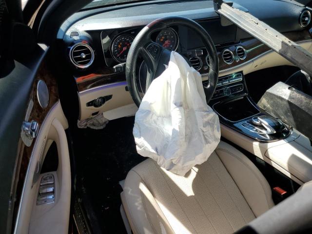  MERCEDES-BENZ E-CLASS 2017 Granatowy