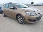 2014 VAUXHALL ASTRA DESI for sale at Copart CORBY