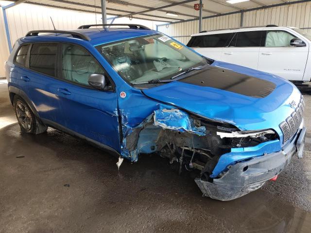  JEEP CHEROKEE 2019 Blue