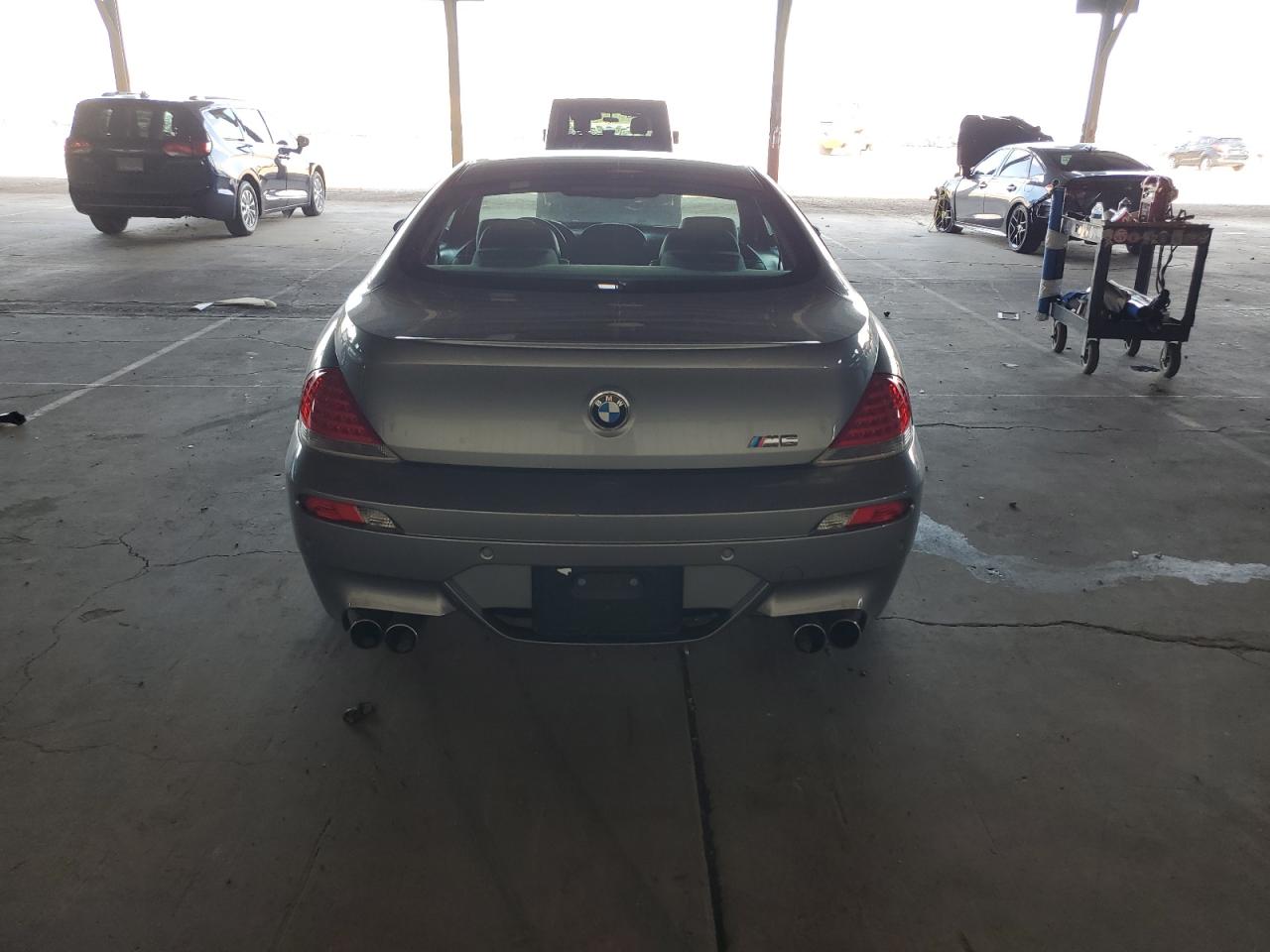 2006 BMW M6 VIN: WBSEH934X6B797428 Lot: 63462135