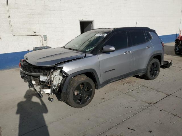  JEEP COMPASS 2018 Серебристый