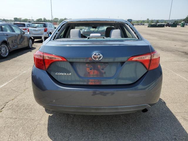  TOYOTA COROLLA 2017 Granatowy