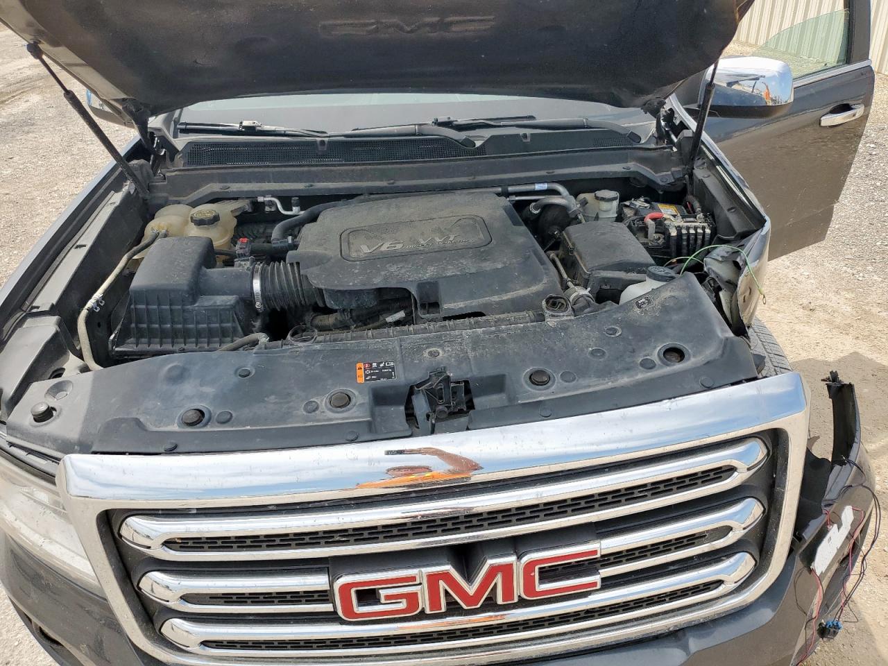 2016 GMC Canyon Slt VIN: 1GTG5DE31G1256601 Lot: 65406995