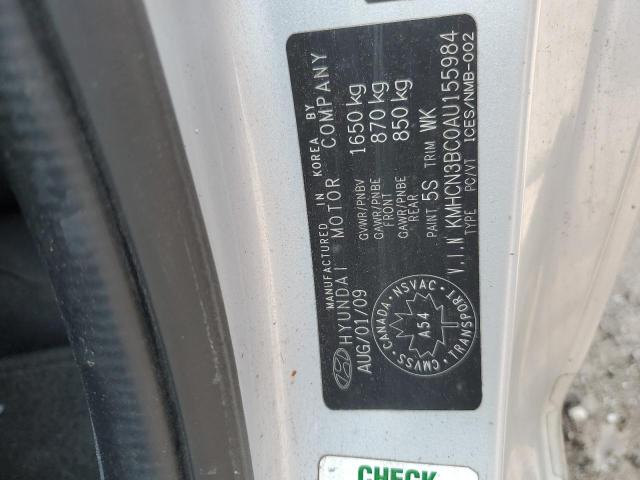 2010 HYUNDAI ACCENT SE  