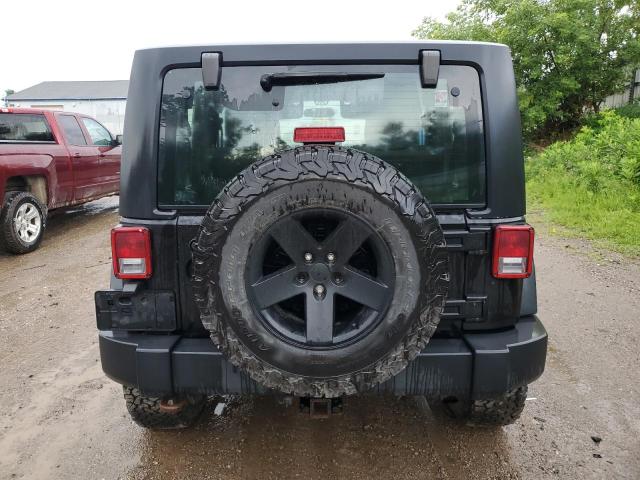  JEEP WRANGLER 2012 Czarny