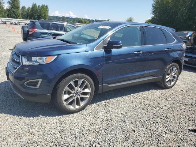  FORD EDGE 2017 Granatowy