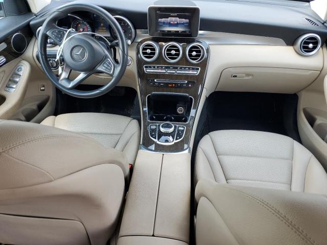  MERCEDES-BENZ GLC-CLASS 2017 Granatowy