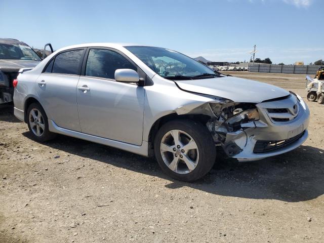  TOYOTA COROLLA 2013 Srebrny