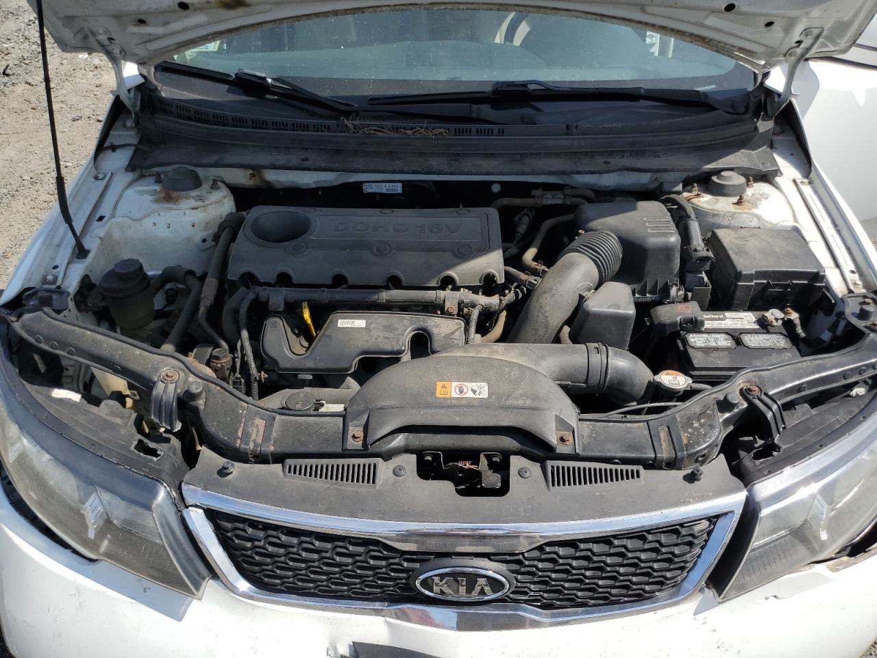 2013 Kia Forte Ex VIN: KNAFU5A28D5681364 Lot: 64931255
