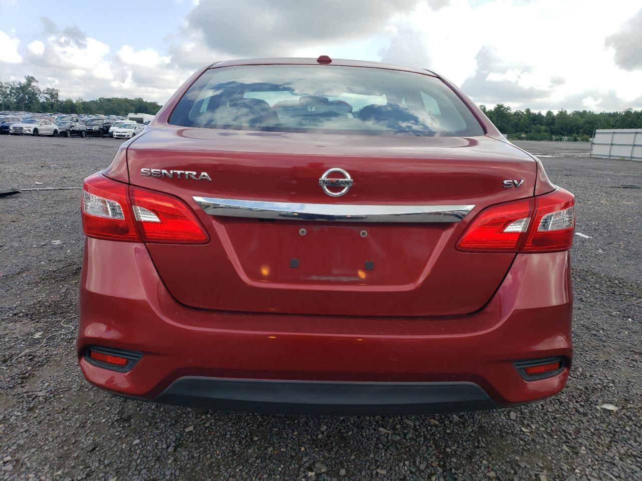2017 Nissan Sentra S VIN: 3N1AB7AP2HY214849 Lot: 65000495