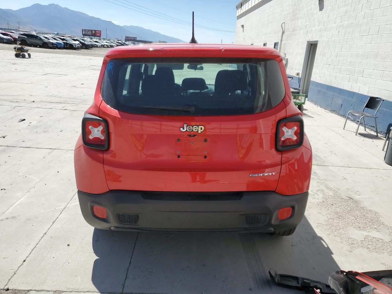 2017 Jeep Renegade Sport VIN: ZACCJAAB5HPG17058 Lot: 66441375