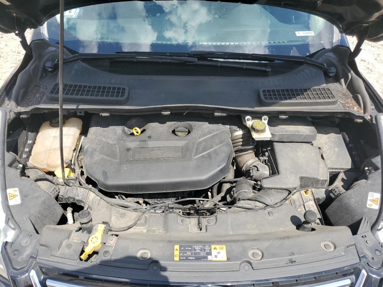 2015 Ford Escape Titanium VIN: 1FMCU9J94FUA55339 Lot: 65206295