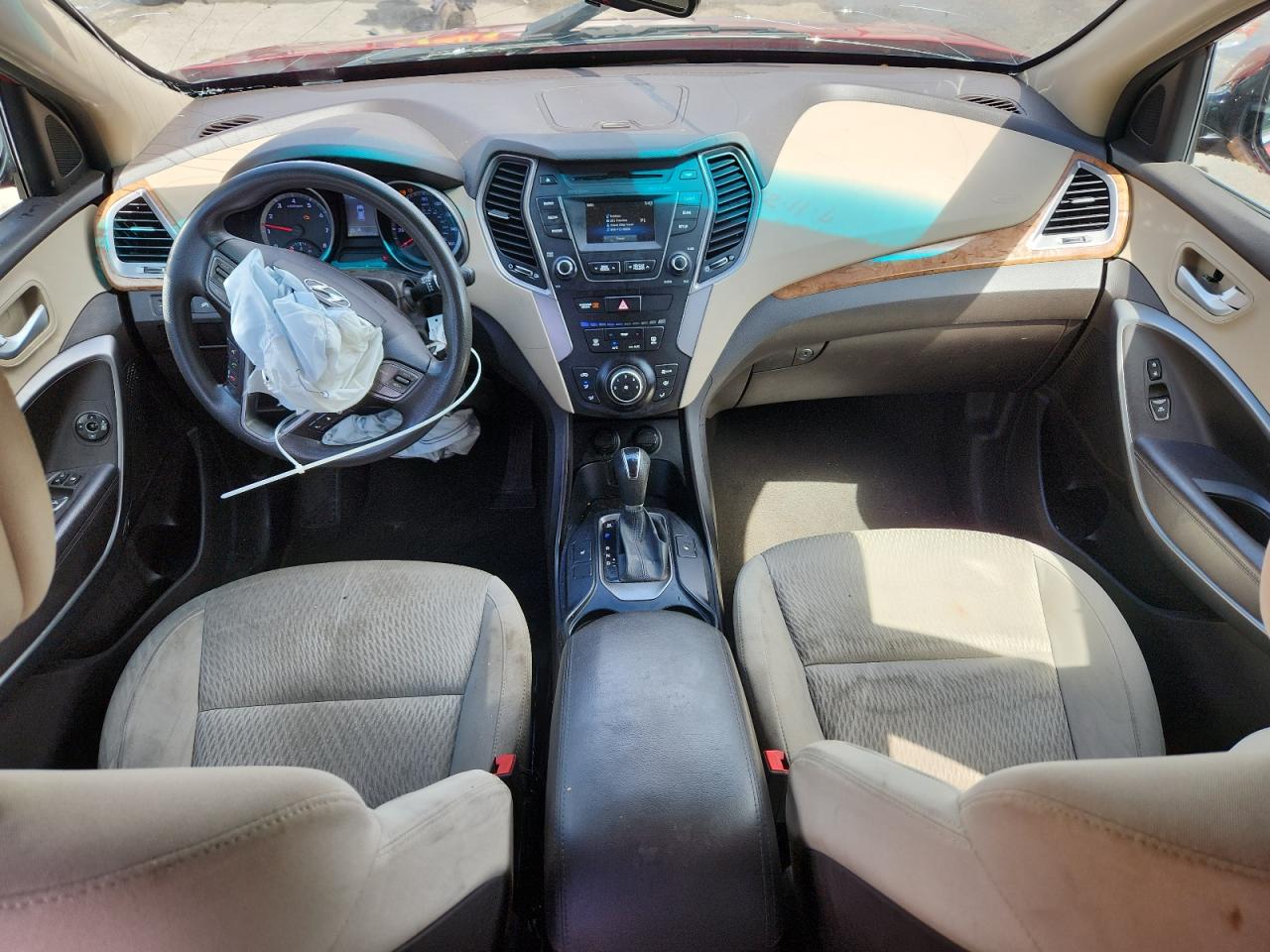 2016 Hyundai Santa Fe Se VIN: KM8SM4HF1GU133720 Lot: 64791705