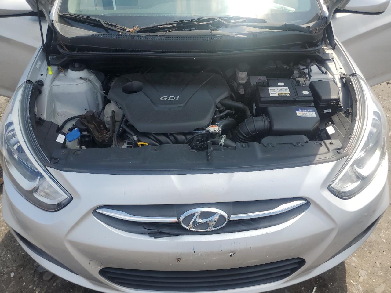 2017 Hyundai Accent Se VIN: KMHCT4AE4HU248435 Lot: 65573805