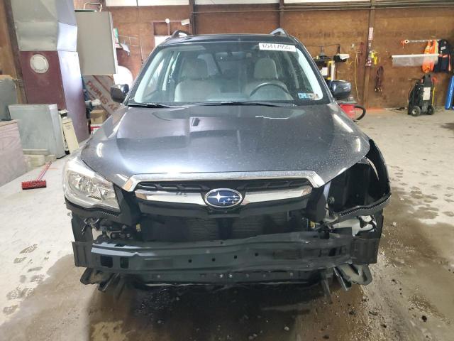  SUBARU FORESTER 2017 Gray