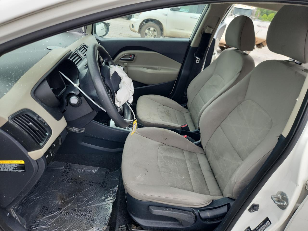 2015 Kia Rio Lx VIN: KNADM4A35F6487303 Lot: 62263005