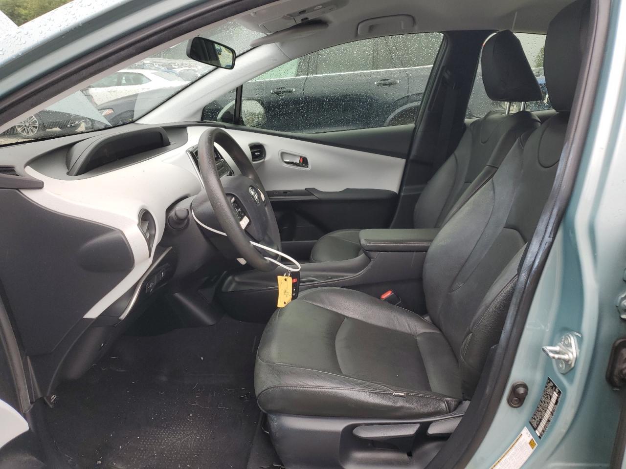 2016 Toyota Prius VIN: JTDKBRFU9G3004395 Lot: 63404625