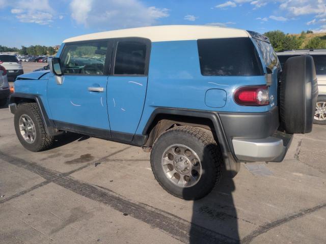  TOYOTA FJ CRUISER 2013 Синий