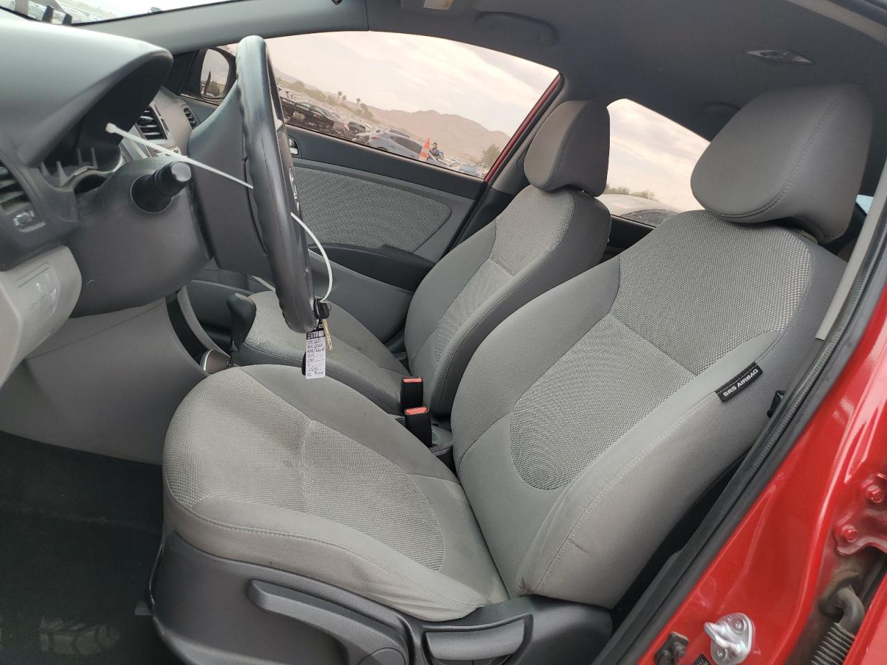 2013 Hyundai Accent Gls VIN: KMHCT4AE0DU550086 Lot: 62783865