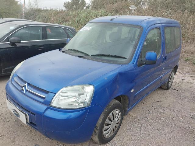 2007 CITROEN BERLINGO M for sale at Copart BRISTOL