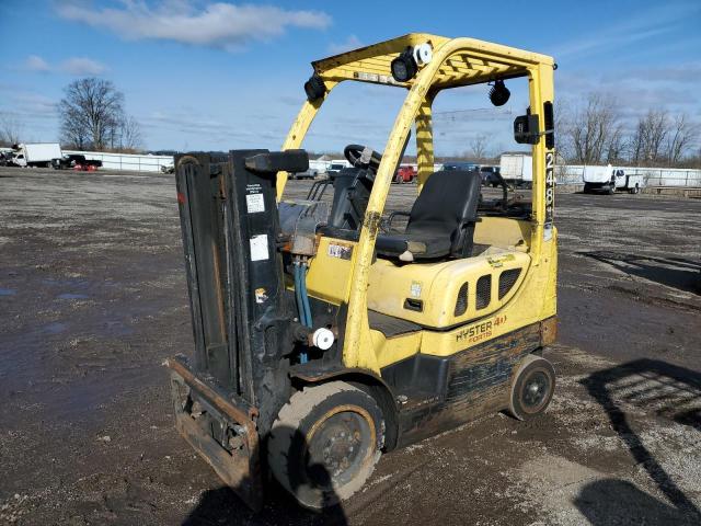  HYSTER FORKLIFT 2012 Желтый