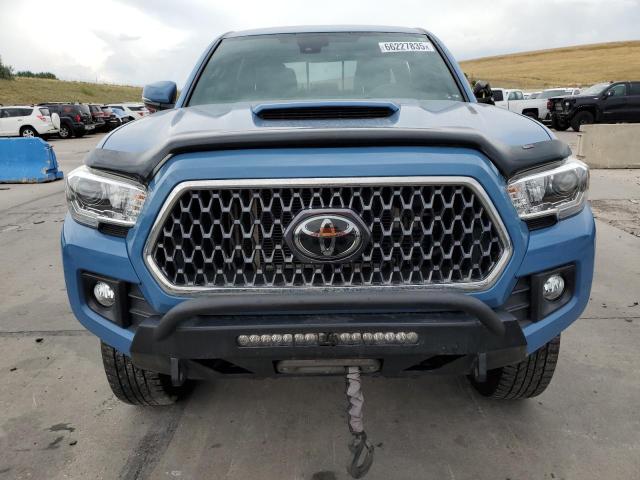  TOYOTA TACOMA 2019 Granatowy