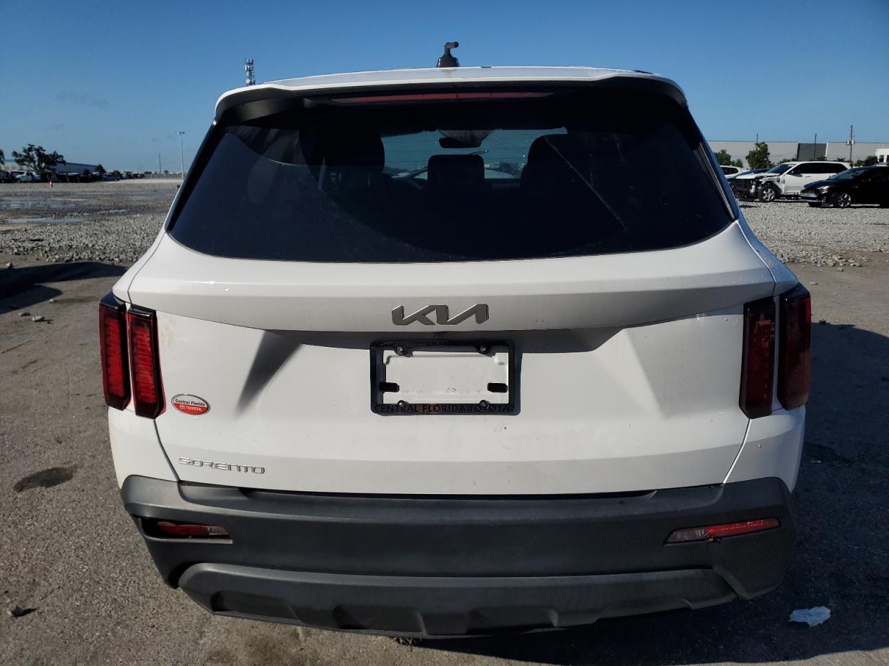 2023 Kia Sorento Lx VIN: 5XYRG4LC7PG208493 Lot: 65000975