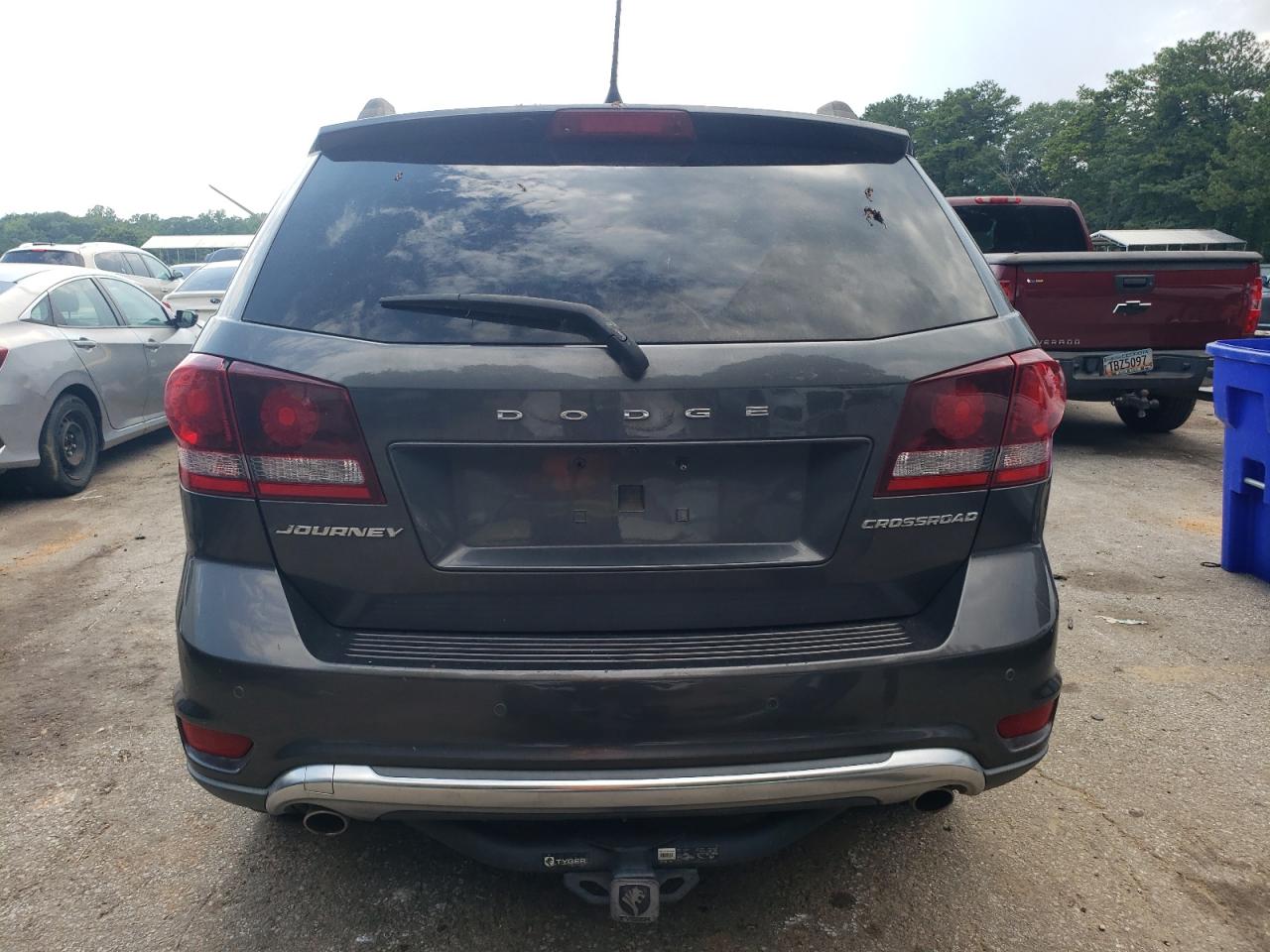2018 Dodge Journey Crossroad VIN: 3C4PDCGG4JT441514 Lot: 63376845