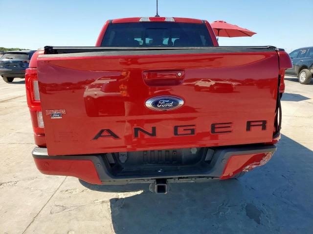  FORD RANGER 2020 Red