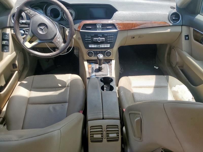 Sedans MERCEDES-BENZ C-CLASS 2013 Czarny