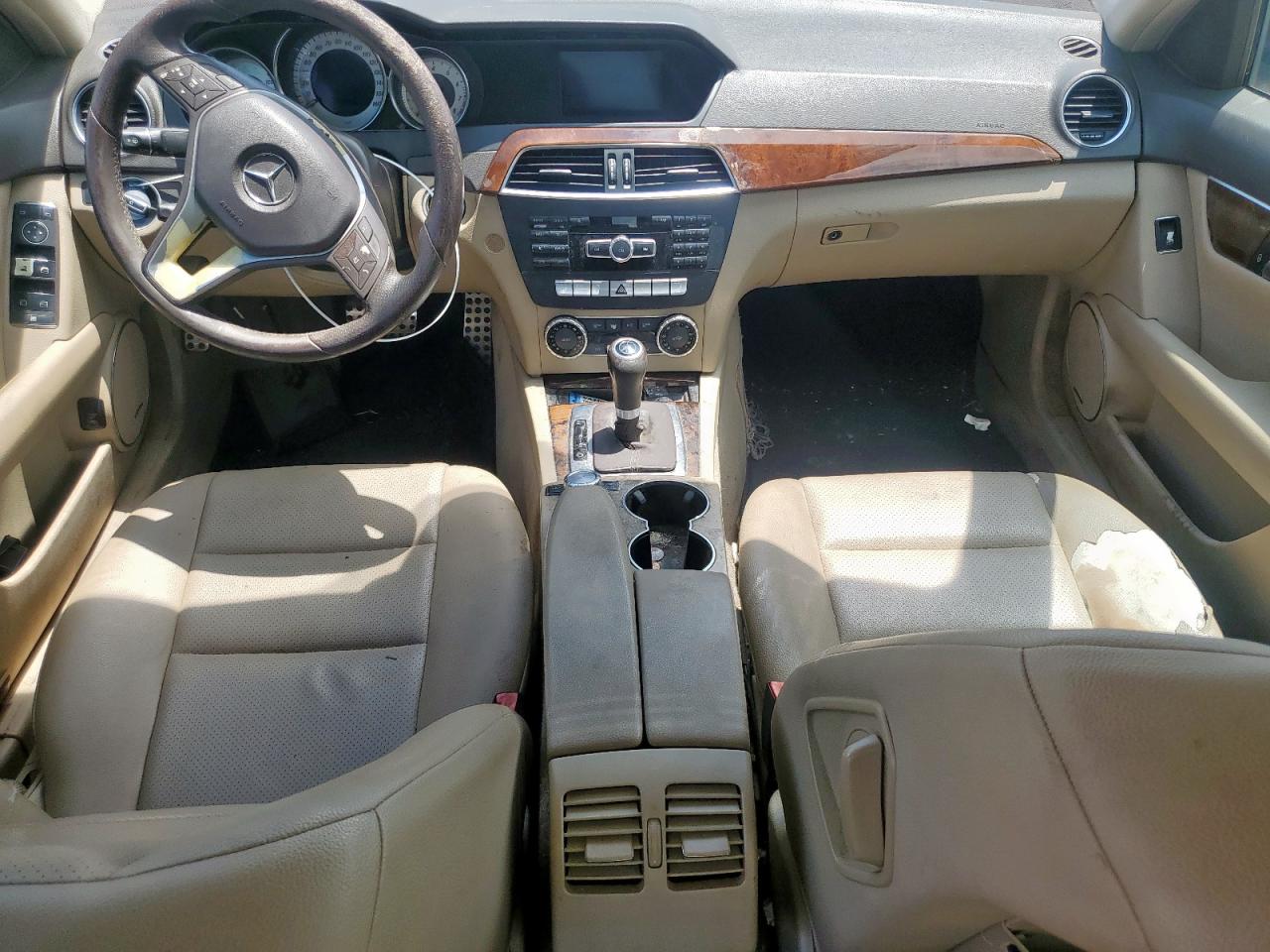 2013 Mercedes-Benz C 250 VIN: WDDGF4HB4DA759749 Lot: 63803455