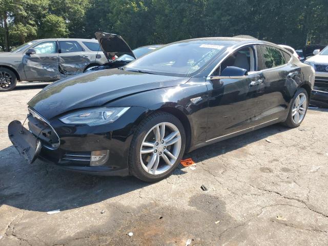  TESLA MODEL S 2014 Black