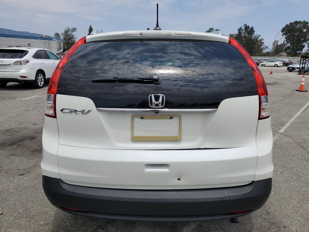 2012 Honda Cr-V Exl VIN: 5J6RM3H7XCL034118 Lot: 65432075