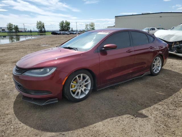 2015 CHRYSLER 200 LX   for sale at Copart AB - CALGARY